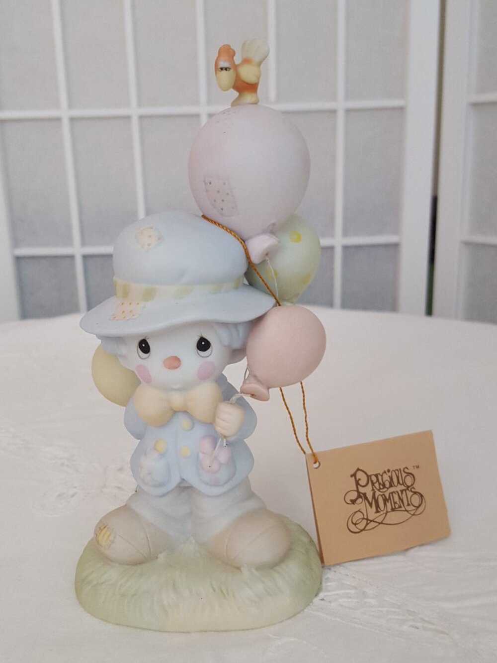 Vintage 1984 Precious Moments I Get a Bang Out of You Enesco Samuel J Butcher